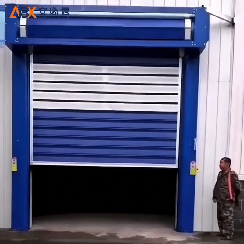 厦门铝质快速门