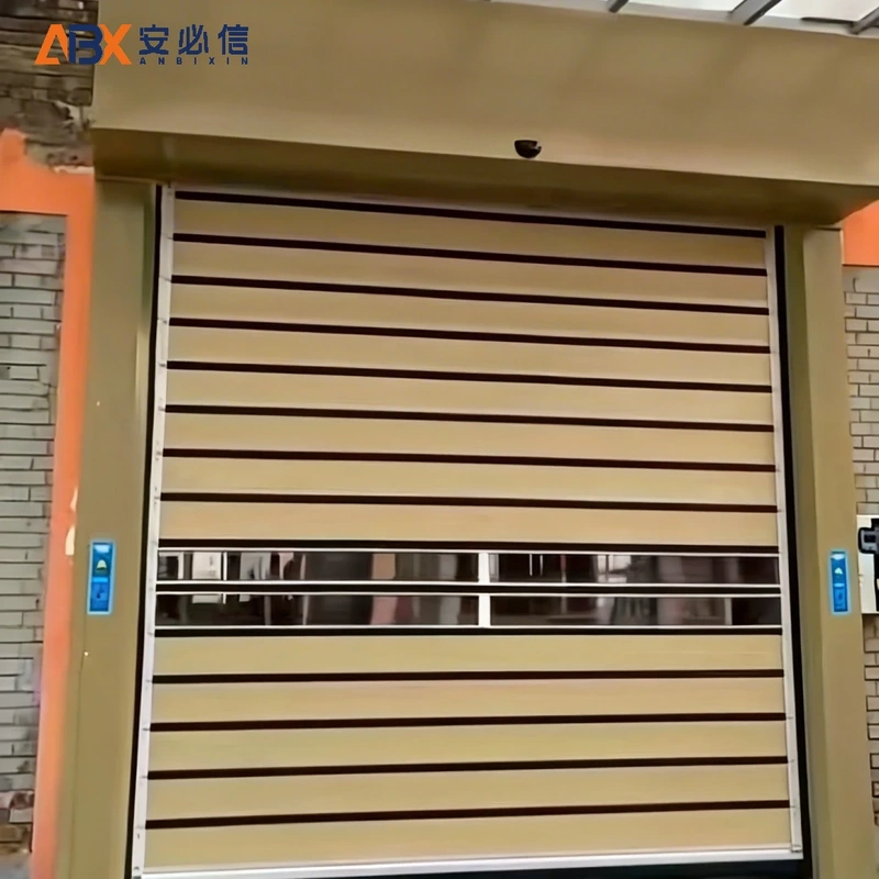 厦门厂房高速门