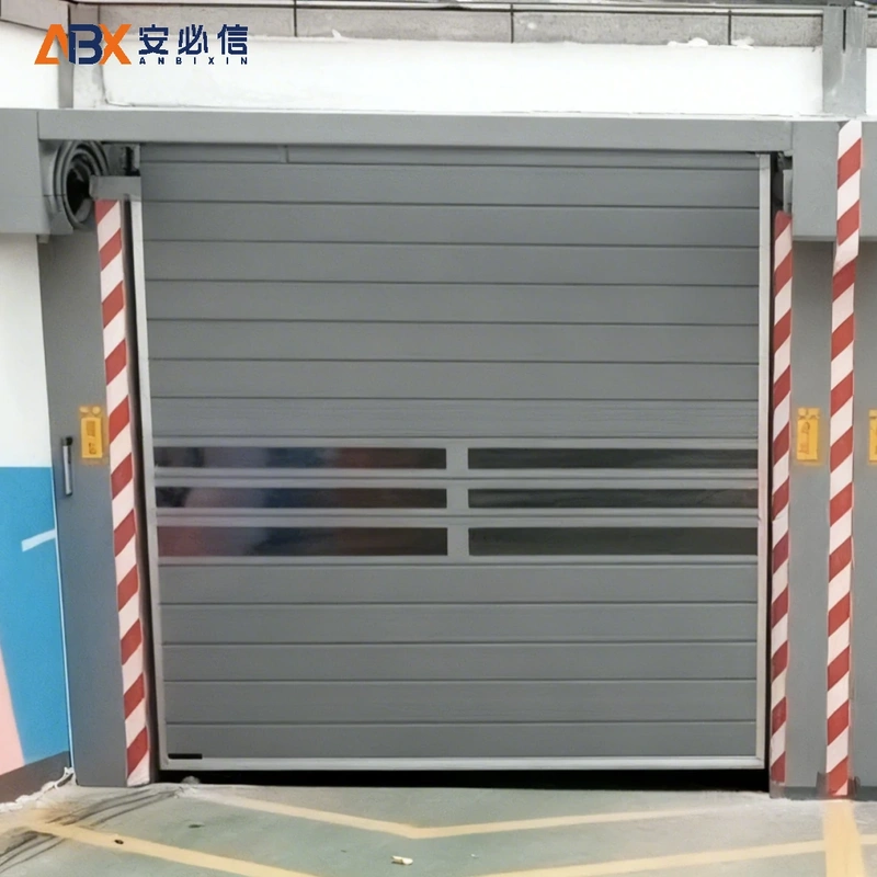 厦门消防高速门